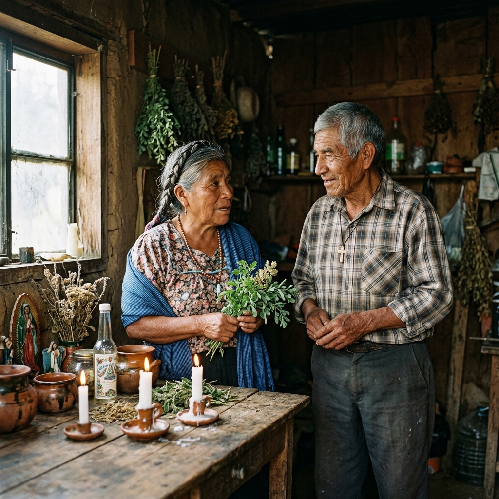 Maestros Pablo e Isabel - Expertos espirituales de México